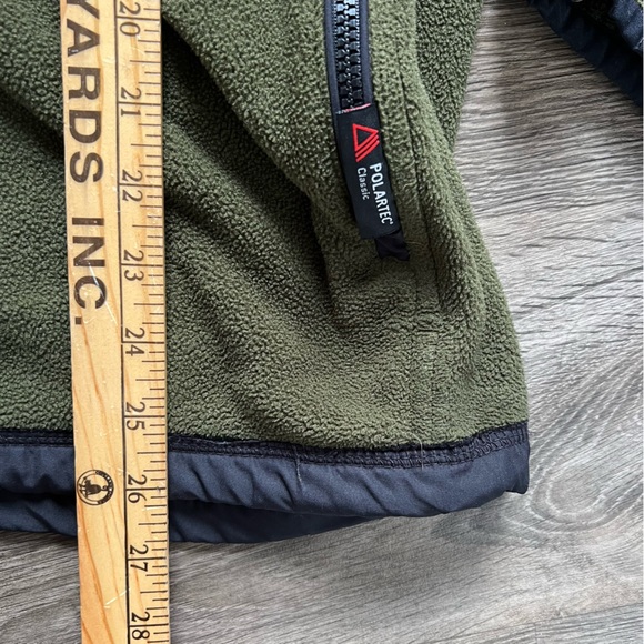 Polo Ralph Lauren Olive Green Black Polartec Denali Fleece Jacket Men's size XL - Picture 11 of 11
